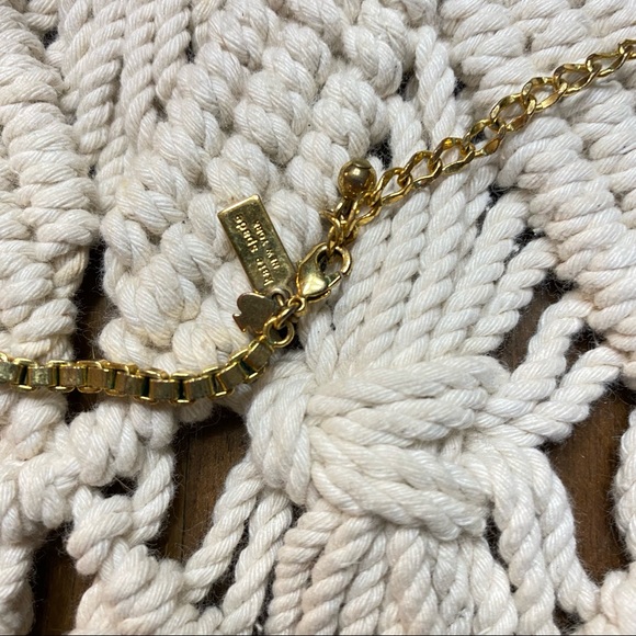 LIKE NEW Kate spade | Marquee Bib statement necklace #145 - Picture 6 of 7